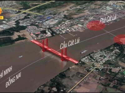 Cầu Cát Lái khởi công 2020 – đất Nhơn Trạch có thể tăng giá 3 tới 5 lần